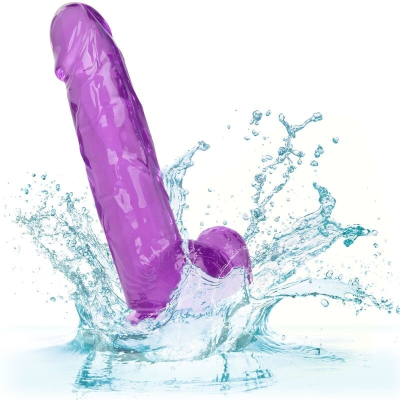 California Exotics - Dildo Regina Taglia Viola 15.3 Cm - CALIFORNIA EXOTICS - Dildo Realistici | erosidea.com