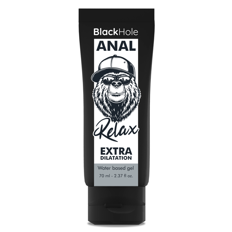 Black Hole - Gel Base Acqua Dilatazione Anale 70 Ml - BLACK HOLE - Anali | erosidea.com