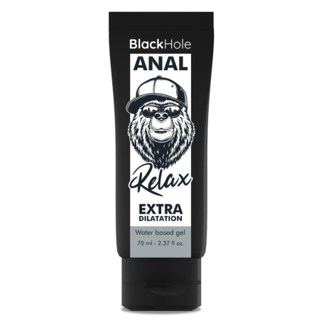 Black Hole - Gel Base Acqua Dilatazione Anale 70 Ml - BLACK HOLE - Anali | erosidea.com