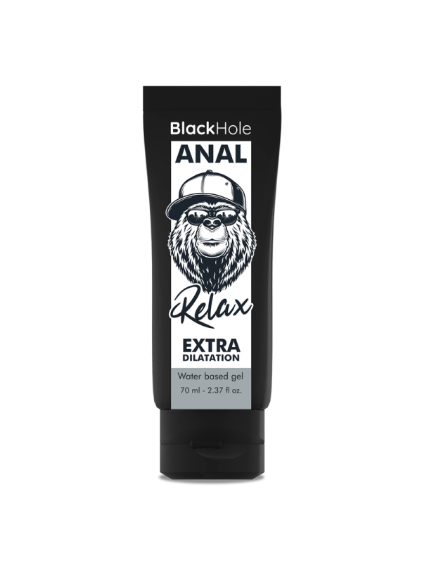 Black Hole - Gel Base Acqua Dilatazione Anale 70 Ml - BLACK HOLE - Anali | erosidea.com