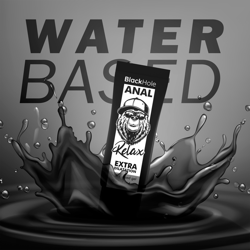 Black Hole - Gel Base Acqua Dilatazione Anale 70 Ml - BLACK HOLE - Anali | erosidea.com