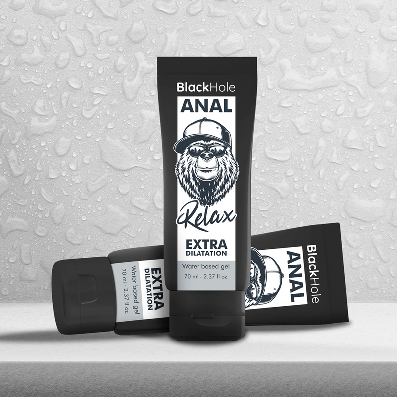 Black Hole - Gel Base Acqua Dilatazione Anale 70 Ml - BLACK HOLE - Anali | erosidea.com