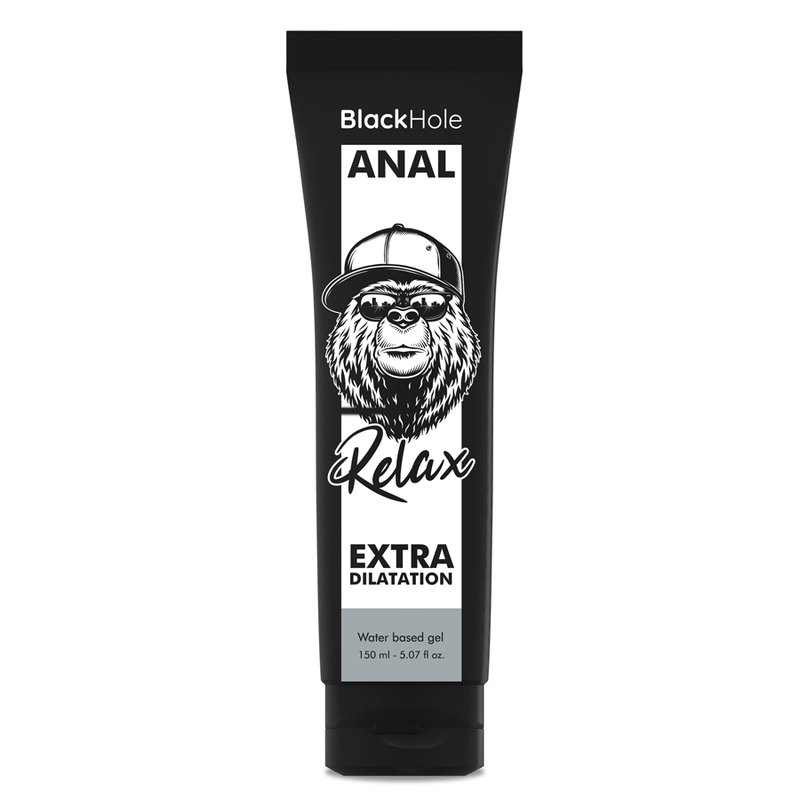 Black Hole - Gel A Base Acqua Dilatazione Anale 150 Ml - BLACK HOLE - Anali | erosidea.com