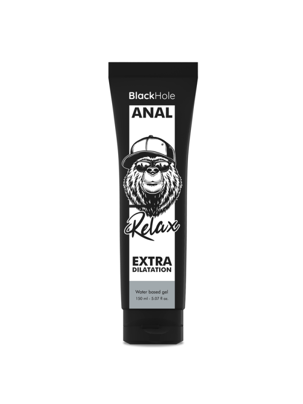 Black Hole - Gel A Base Acqua Dilatazione Anale 150 Ml - BLACK HOLE - Anali | erosidea.com