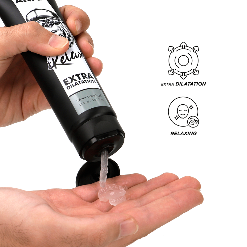 Black Hole - Gel A Base Acqua Dilatazione Anale 150 Ml - BLACK HOLE - Anali | erosidea.com