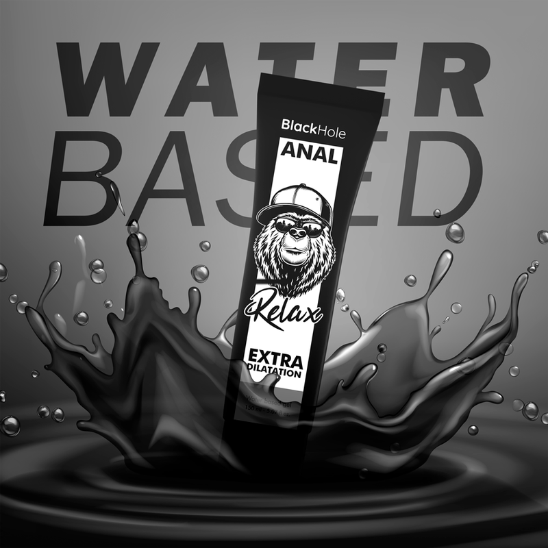 Black Hole - Gel A Base Acqua Dilatazione Anale 150 Ml - BLACK HOLE - Anali | erosidea.com
