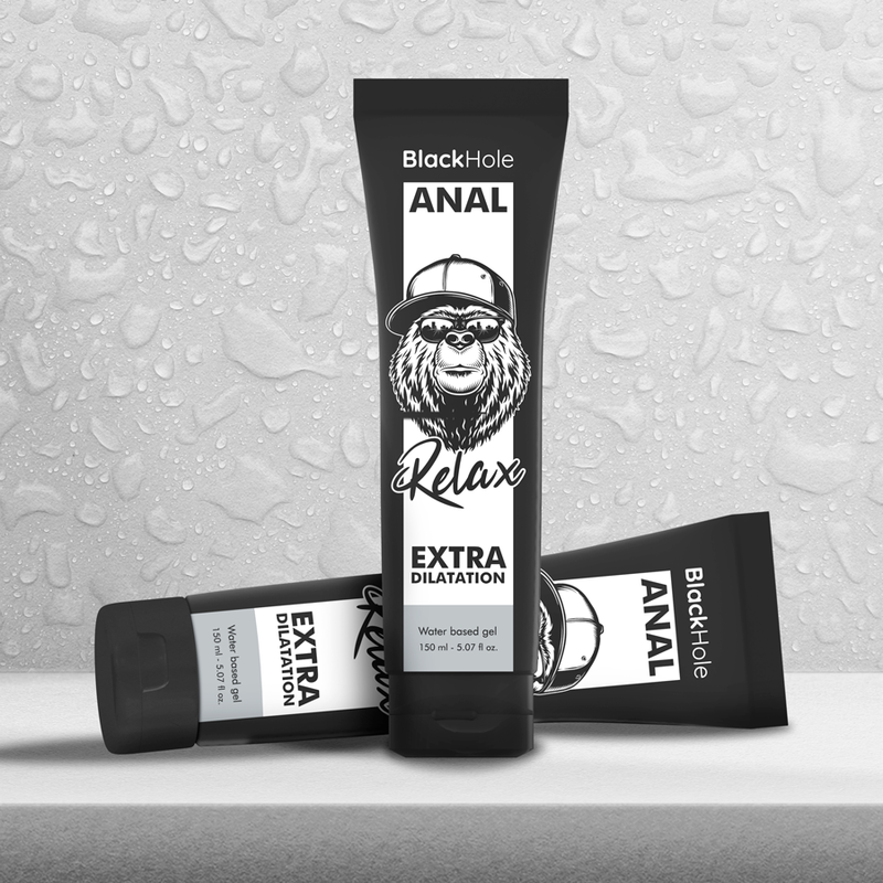 Black Hole - Gel A Base Acqua Dilatazione Anale 150 Ml - BLACK HOLE - Anali | erosidea.com