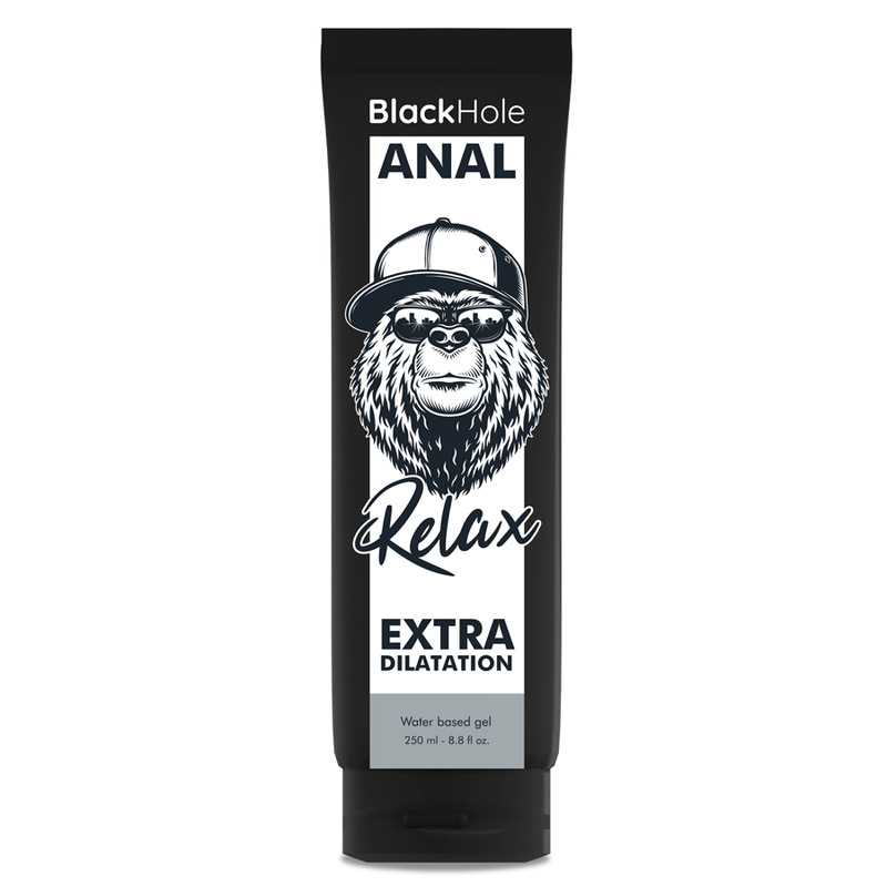 Black Hole - Gel A Base Acqua Dilatazione Anale 250 Ml - BLACK HOLE - Anali | erosidea.com