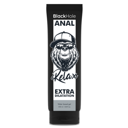Black Hole - Gel A Base Acqua Dilatazione Anale 250 Ml - BLACK HOLE - Anali | erosidea.com