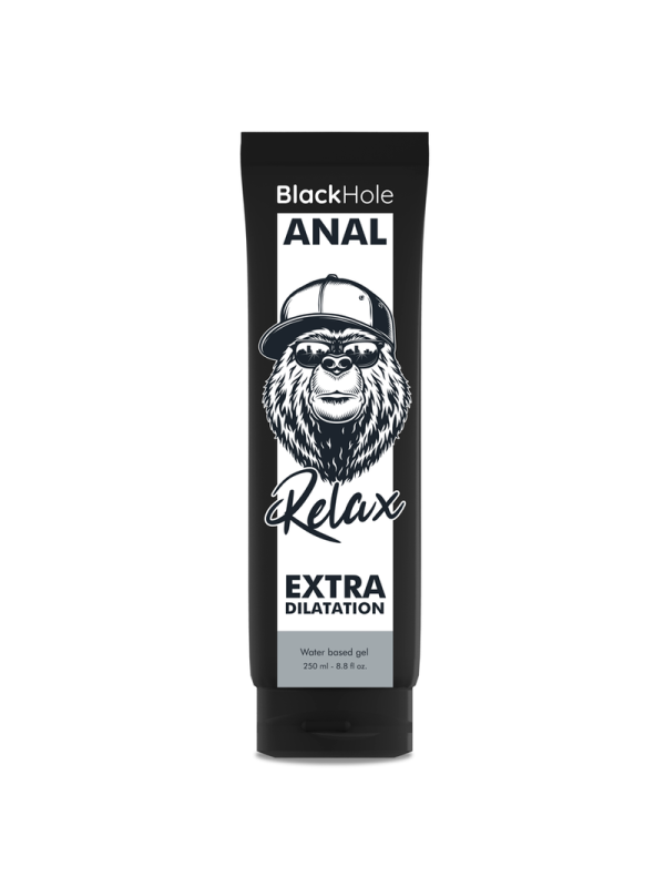 Black Hole - Gel A Base Acqua Dilatazione Anale 250 Ml - BLACK HOLE - Anali | erosidea.com