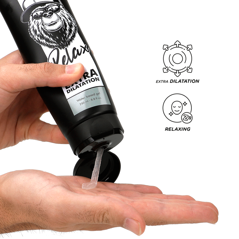 Black Hole - Gel A Base Acqua Dilatazione Anale 250 Ml - BLACK HOLE - Anali | erosidea.com