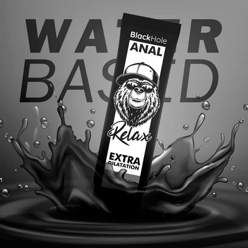 Black Hole - Gel A Base Acqua Dilatazione Anale 250 Ml - BLACK HOLE - Anali | erosidea.com