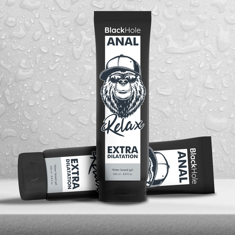 Black Hole - Gel A Base Acqua Dilatazione Anale 250 Ml - BLACK HOLE - Anali | erosidea.com