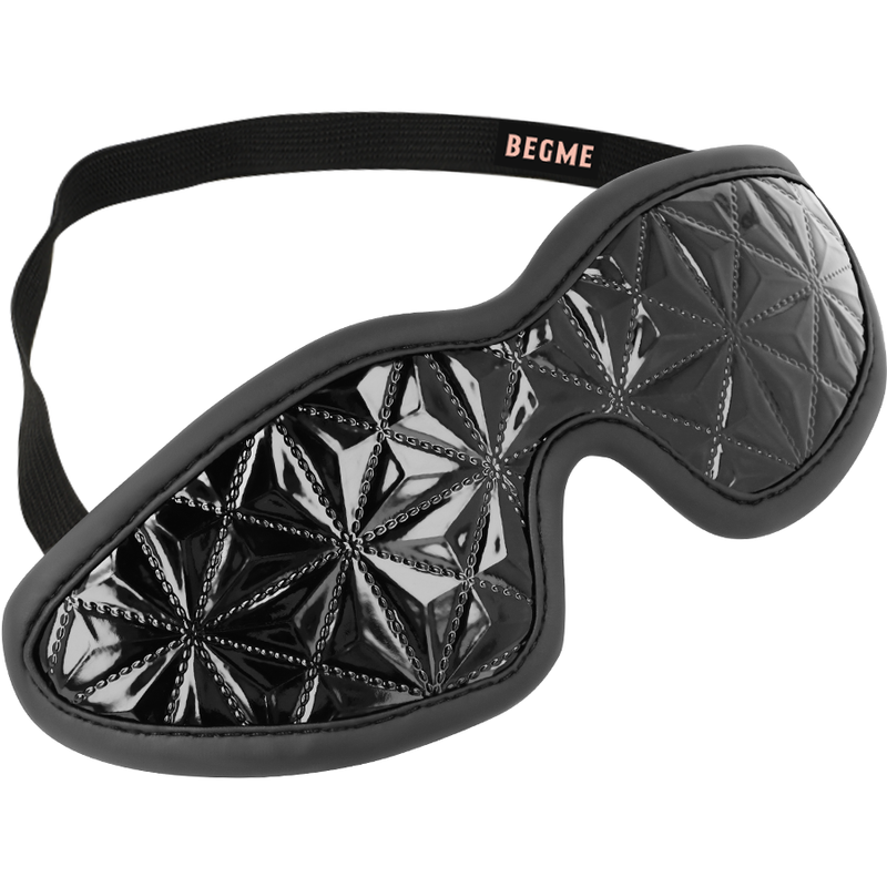 Begme - Black Edition Premium Maschera Da Cieco - BEGME BLACK EDITION - Maschere e Cappucci | erosidea.com