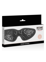 Begme - Black Edition Premium Maschera Da Cieco - BEGME BLACK EDITION - Maschere e Cappucci | erosidea.com