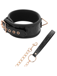 Begme - Black Edition Premium Collare In Pelle Vegana - BEGME BLACK EDITION - Collari e Guinzagli | erosidea.com