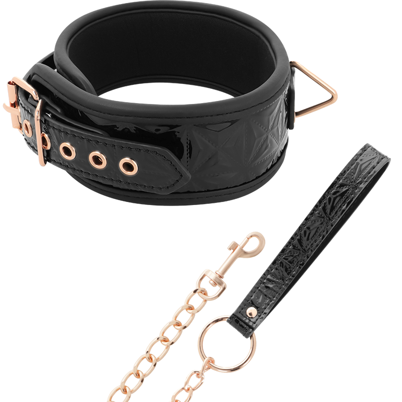 Begme - Black Edition Premium Collare In Pelle Vegana - BEGME BLACK EDITION - Collari e Guinzagli | erosidea.com