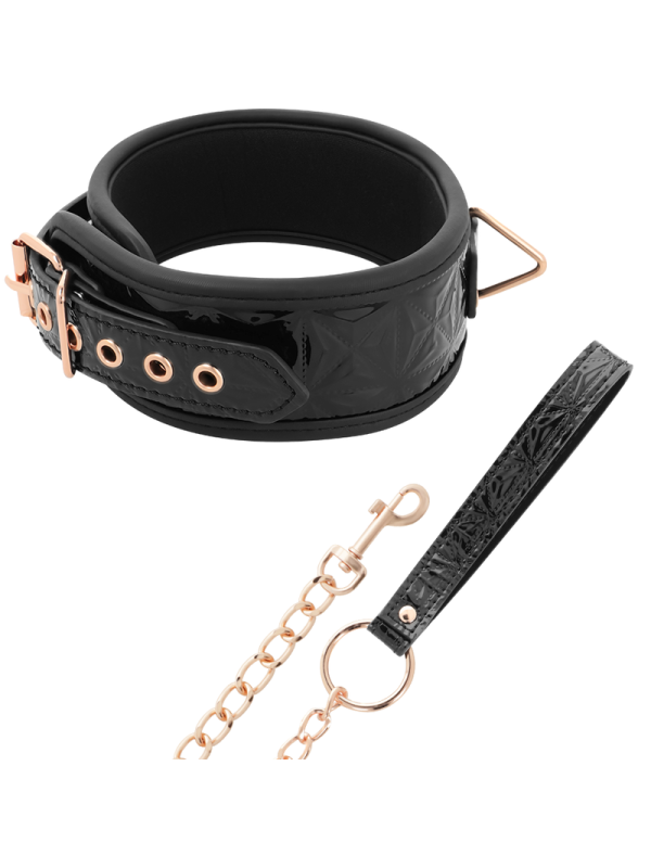 Begme - Black Edition Premium Collare In Pelle Vegana - BEGME BLACK EDITION - Collari e Guinzagli | erosidea.com