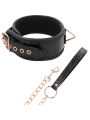 Begme - Black Edition Premium Collare In Pelle Vegana - BEGME BLACK EDITION - Collari e Guinzagli | erosidea.com