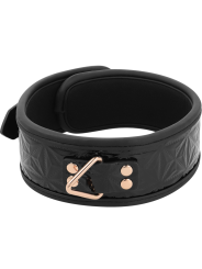 Begme - Black Edition Premium Collare In Pelle Vegana - BEGME BLACK EDITION - Collari e Guinzagli | erosidea.com
