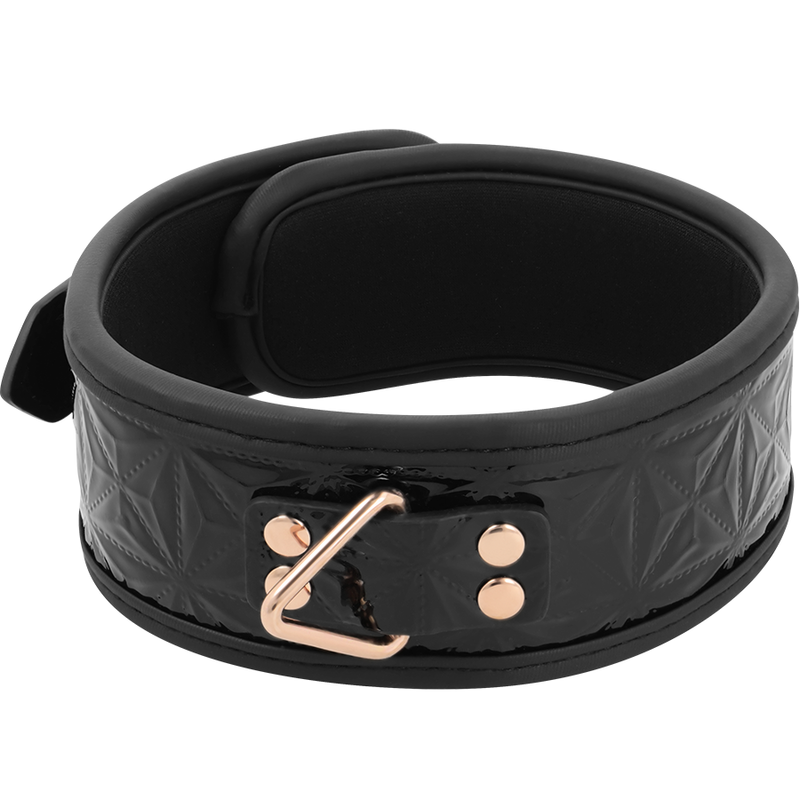 Begme - Black Edition Premium Collare In Pelle Vegana - BEGME BLACK EDITION - Collari e Guinzagli | erosidea.com