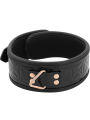 Begme - Black Edition Premium Collare In Pelle Vegana - BEGME BLACK EDITION - Collari e Guinzagli | erosidea.com