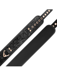 Begme - Black Edition Premium Collare In Pelle Vegana - BEGME BLACK EDITION - Collari e Guinzagli | erosidea.com