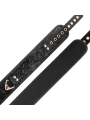 Begme - Black Edition Premium Collare In Pelle Vegana - BEGME BLACK EDITION - Collari e Guinzagli | erosidea.com