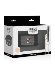 Begme - Black Edition Premium Collare In Pelle Vegana - BEGME BLACK EDITION - Collari e Guinzagli | erosidea.com