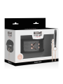 Begme - Black Edition Premium Collare In Pelle Vegana - BEGME BLACK EDITION - Collari e Guinzagli | erosidea.com
