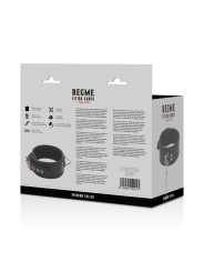 Begme - Black Edition Premium Collare In Pelle Vegana - BEGME BLACK EDITION - Collari e Guinzagli | erosidea.com