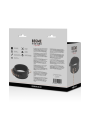 Begme - Black Edition Premium Collare In Pelle Vegana - BEGME BLACK EDITION - Collari e Guinzagli | erosidea.com