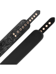 Begme - Black Edition Collare Con Morsetti Per Capezzoli - BEGME BLACK EDITION - Pinzette Capezzoli | erosidea.com