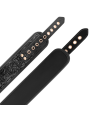 Begme - Black Edition Collare Con Morsetti Per Capezzoli - BEGME BLACK EDITION - Pinzette Capezzoli | erosidea.com