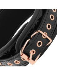 Begme - Black Edition Collare Con Morsetti Per Capezzoli - BEGME BLACK EDITION - Pinzette Capezzoli | erosidea.com