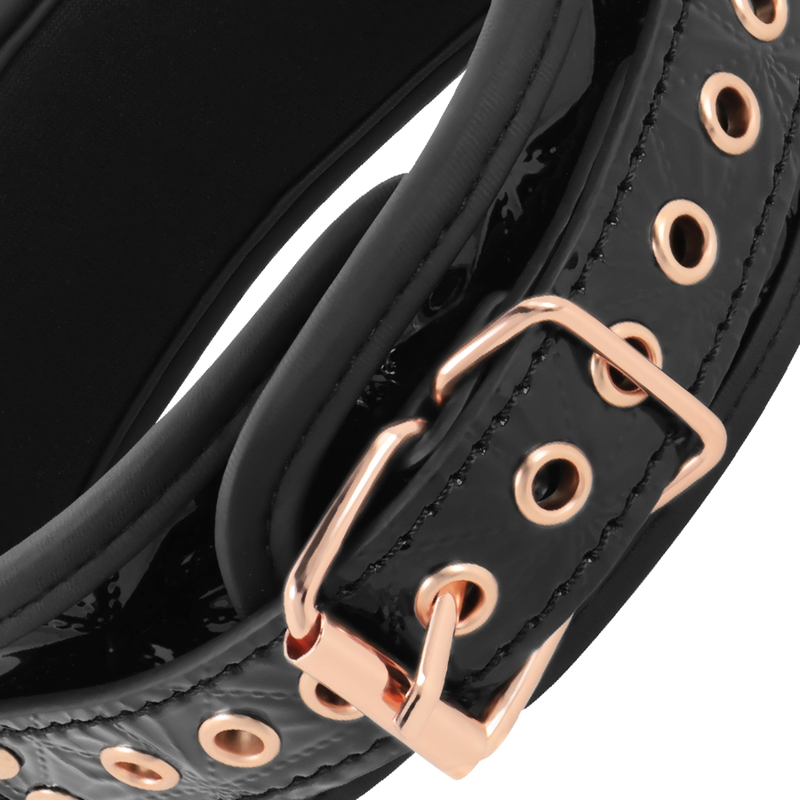 Begme - Black Edition Collare Con Morsetti Per Capezzoli - BEGME BLACK EDITION - Pinzette Capezzoli | erosidea.com