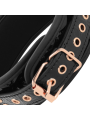 Begme - Black Edition Collare Con Morsetti Per Capezzoli - BEGME BLACK EDITION - Pinzette Capezzoli | erosidea.com