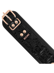 Begme - Black Edition Collare Con Morsetti Per Capezzoli - BEGME BLACK EDITION - Pinzette Capezzoli | erosidea.com