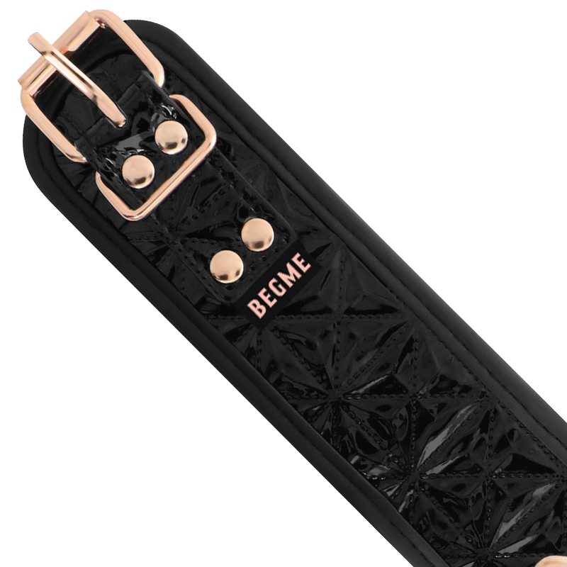 Begme - Black Edition Collare Con Morsetti Per Capezzoli - BEGME BLACK EDITION - Pinzette Capezzoli | erosidea.com
