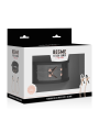 Begme - Black Edition Collare Con Morsetti Per Capezzoli - BEGME BLACK EDITION - Pinzette Capezzoli | erosidea.com
