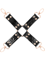 Begme - Black Edition Hog Tie In Pelle Vegan - BEGME BLACK EDITION - Costrittivi | erosidea.com