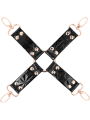 Begme - Black Edition Hog Tie In Pelle Vegan - BEGME BLACK EDITION - Costrittivi | erosidea.com