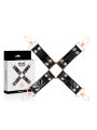 Begme - Black Edition Hog Tie In Pelle Vegan - BEGME BLACK EDITION - Costrittivi | erosidea.com