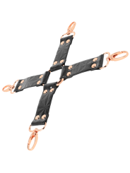 Begme - Black Edition Hog Tie In Pelle Vegan - BEGME BLACK EDITION - Costrittivi | erosidea.com