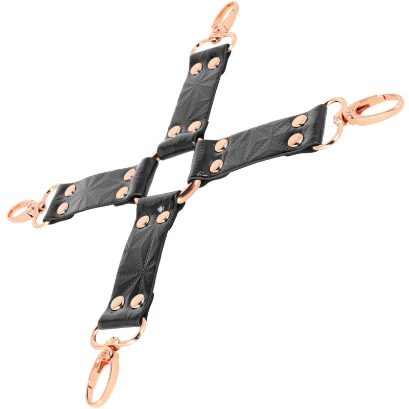 Begme - Black Edition Hog Tie In Pelle Vegan - BEGME BLACK EDITION - Costrittivi | erosidea.com