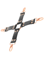 Begme - Black Edition Hog Tie In Pelle Vegan - BEGME BLACK EDITION - Costrittivi | erosidea.com