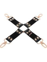 Begme - Black Edition Hog Tie In Pelle Vegan - BEGME BLACK EDITION - Costrittivi | erosidea.com