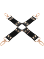Begme - Black Edition Hog Tie In Pelle Vegan - BEGME BLACK EDITION - Costrittivi | erosidea.com