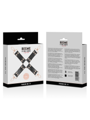 Begme - Black Edition Hog Tie In Pelle Vegan - BEGME BLACK EDITION - Costrittivi | erosidea.com