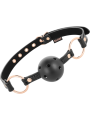 Begme - Black Edition Ball Gag Vegan In Pelle - BEGME BLACK EDITION - Ball Gag e Bavagli | erosidea.com